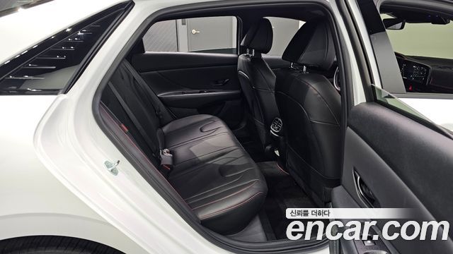Hyundai Avante (CN7) 1.6 Modern N Line 2025 — фото 11