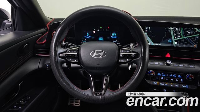 Hyundai Avante (CN7) 1.6 Modern N Line 2025 — фото 14