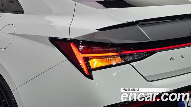 Hyundai Avante (CN7) 1.6 Modern N Line 2025 — фото 23