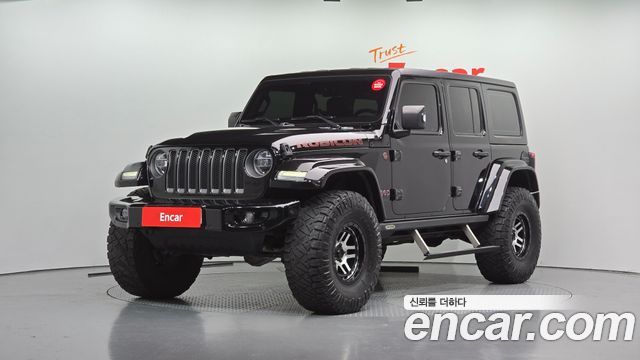 Jeep Wrangler (JL) 2.0 Rubicon High 4Door 2019 — фото 1
