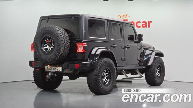 Jeep Wrangler (JL) 2.0 Rubicon High 4Door 2019 — фото 2