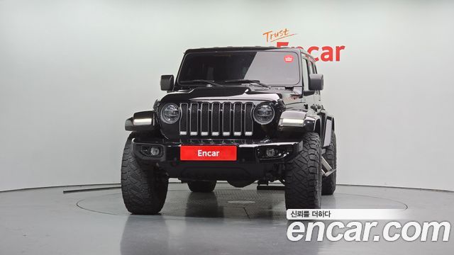 Jeep Wrangler (JL) 2.0 Rubicon High 4Door 2019 — фото 3