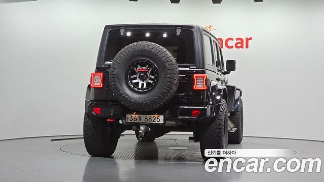 Jeep Wrangler (JL) 2.0 Rubicon High 4Door 2019 — фото 4