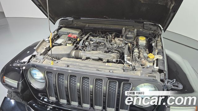 Jeep Wrangler (JL) 2.0 Rubicon High 4Door 2019 — фото 6