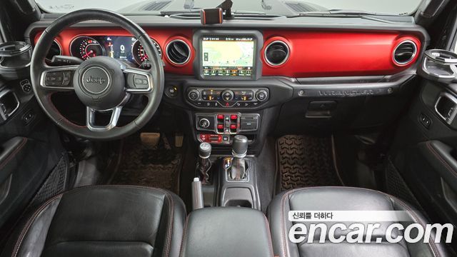 Jeep Wrangler (JL) 2.0 Rubicon High 4Door 2019 — фото 7