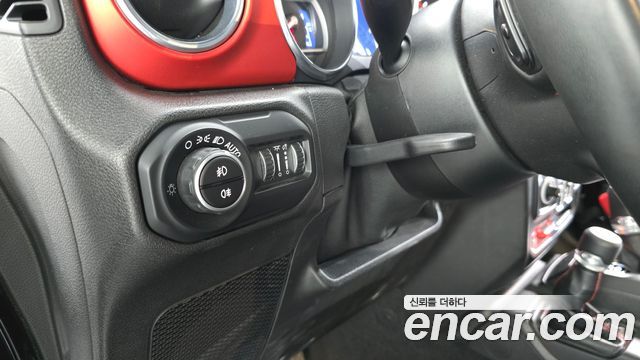 Jeep Wrangler (JL) 2.0 Rubicon High 4Door 2019 — фото 21
