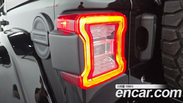 Jeep Wrangler (JL) 2.0 Rubicon High 4Door 2019 — фото 29