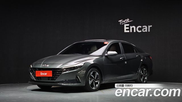 Hyundai Avante (CN7) 1.6 Inspiration 2023 — фото 1