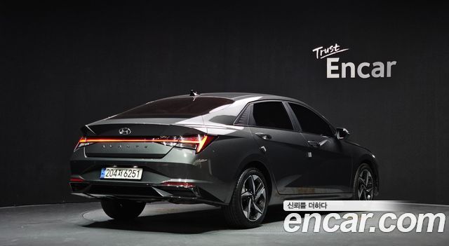 Hyundai Avante (CN7) 1.6 Inspiration 2023 — фото 2