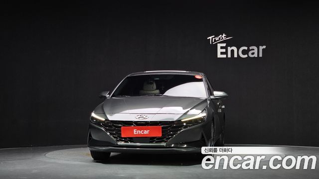 Hyundai Avante (CN7) 1.6 Inspiration 2023 — фото 3
