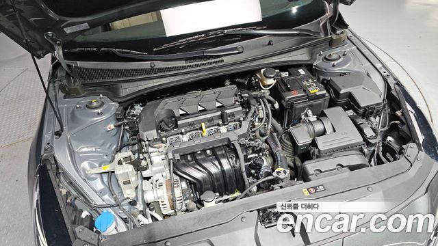 Hyundai Avante (CN7) 1.6 Inspiration 2023 — фото 6