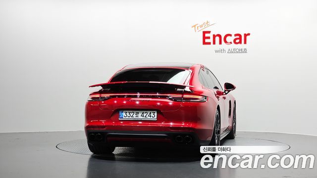 Porsche Panamera (971) 4.0 GTS 2021 — фото 4