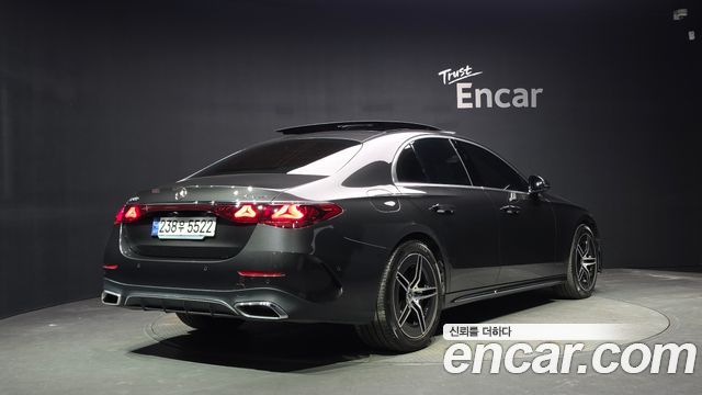 Mercedes-Benz E-Class (W214) E300 4MATIC AMG Line 2024 — фото 2
