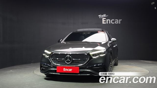 Mercedes-Benz E-Class (W214) E300 4MATIC AMG Line 2024 — фото 3
