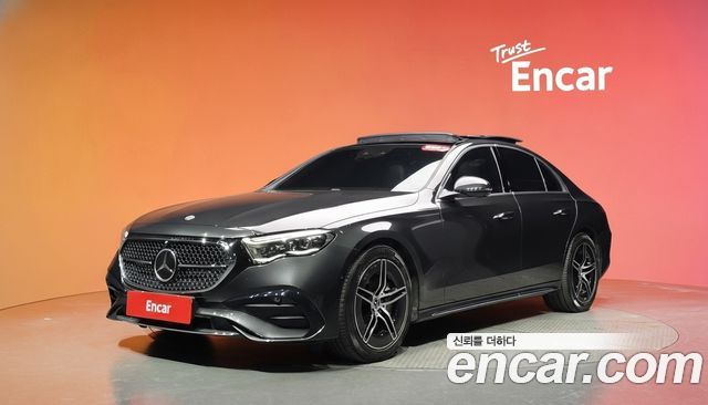 Mercedes-Benz E-Class (W214) E300 4MATIC AMG Line 2024 — фото 1