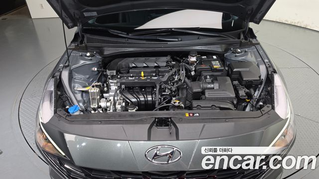 Hyundai Avante (CN7) 1.6 Modern 2023 — фото 6