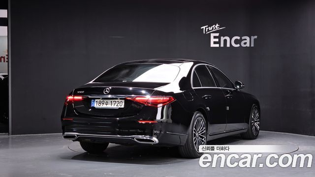 Mercedes-Benz S-Class (W223) S350 d 2021 — фото 2