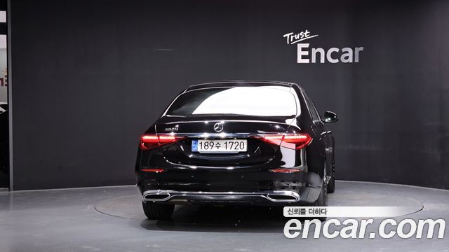 Mercedes-Benz S-Class (W223) S350 d 2021 — фото 4