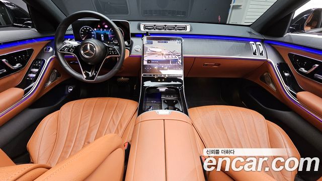 Mercedes-Benz S-Class (W223) S350 d 2021 — фото 7