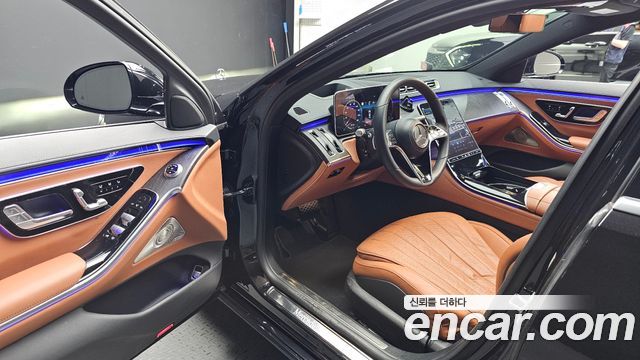 Mercedes-Benz S-Class (W223) S350 d 2021 — фото 10