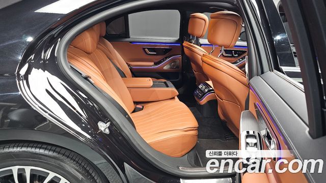 Mercedes-Benz S-Class (W223) S350 d 2021 — фото 11