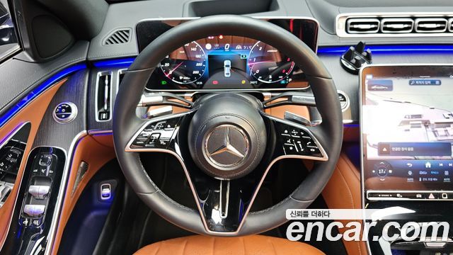 Mercedes-Benz S-Class (W223) S350 d 2021 — фото 12