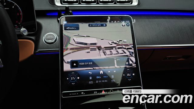 Mercedes-Benz S-Class (W223) S350 d 2021 — фото 13