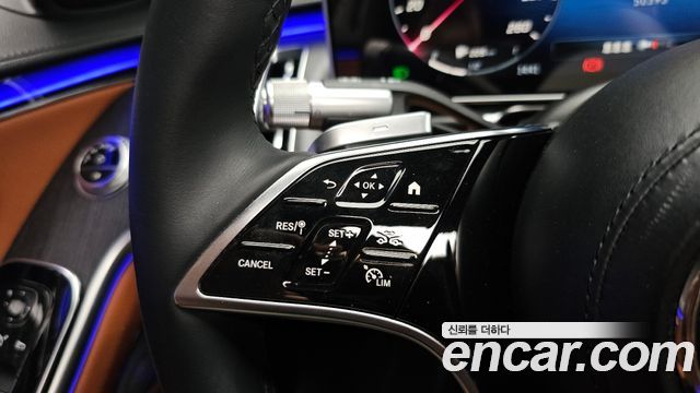 Mercedes-Benz S-Class (W223) S350 d 2021 — фото 16