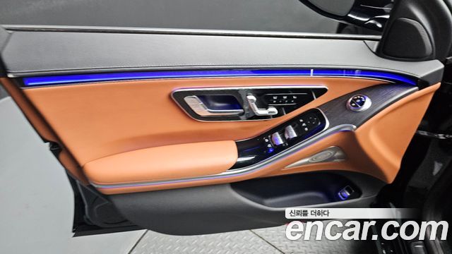 Mercedes-Benz S-Class (W223) S350 d 2021 — фото 24
