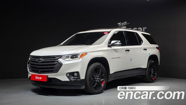 Chevrolet Traverse 3.6 AWD Redline 2020 — фото 1