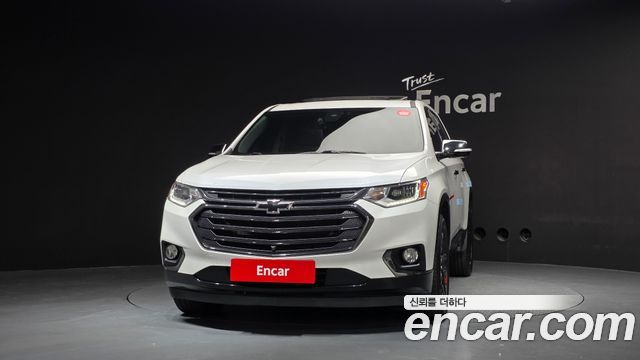 Chevrolet Traverse 3.6 AWD Redline 2020 — фото 3