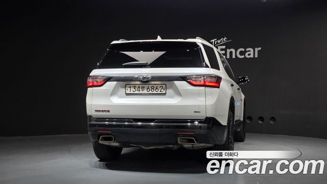 Chevrolet Traverse 3.6 AWD Redline 2020 — фото 4