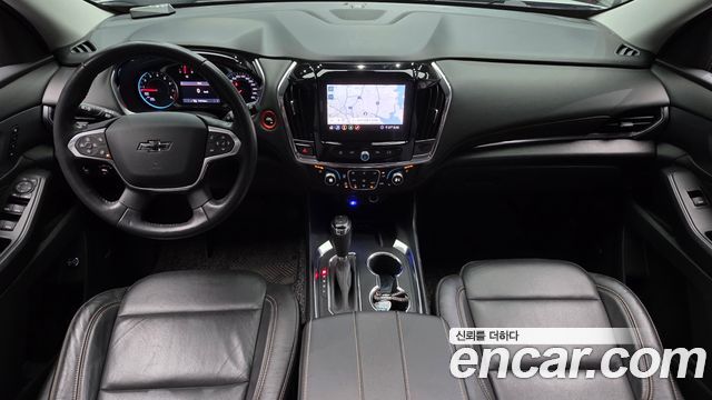 Chevrolet Traverse 3.6 AWD Redline 2020 — фото 7