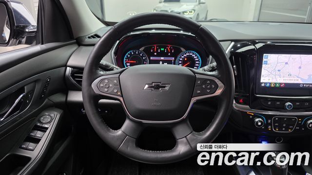 Chevrolet Traverse 3.6 AWD Redline 2020 — фото 17