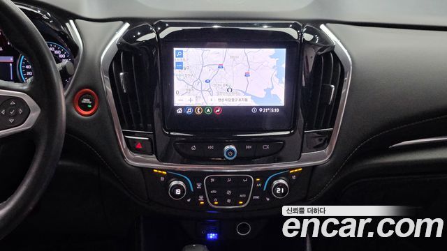 Chevrolet Traverse 3.6 AWD Redline 2020 — фото 18