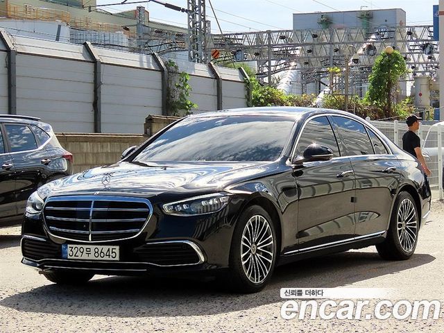 Mercedes-Benz S-Class (W223) S350 d 2022 — фото 2
