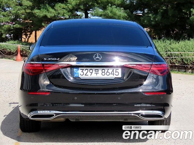 Mercedes-Benz S-Class (W223) S350 d 2022 — фото 4