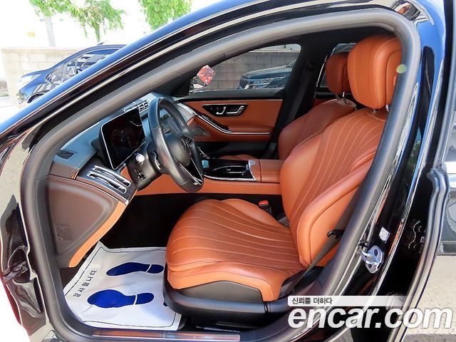 Mercedes-Benz S-Class (W223) S350 d 2022 — фото 5