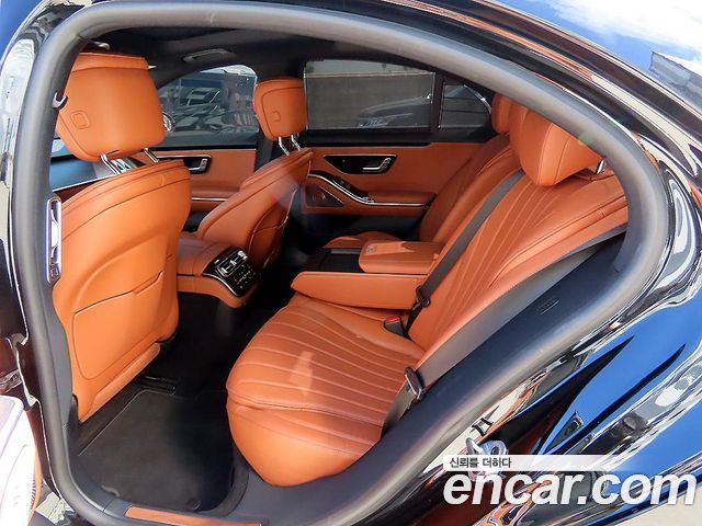 Mercedes-Benz S-Class (W223) S350 d 2022 — фото 6