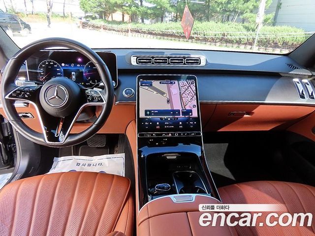 Mercedes-Benz S-Class (W223) S350 d 2022 — фото 7