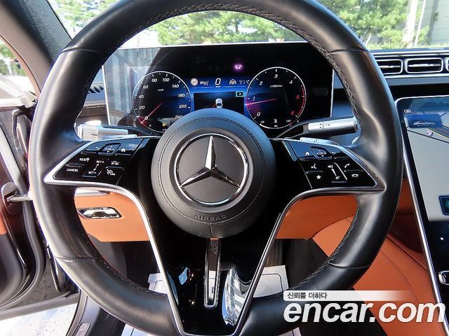 Mercedes-Benz S-Class (W223) S350 d 2022 — фото 8