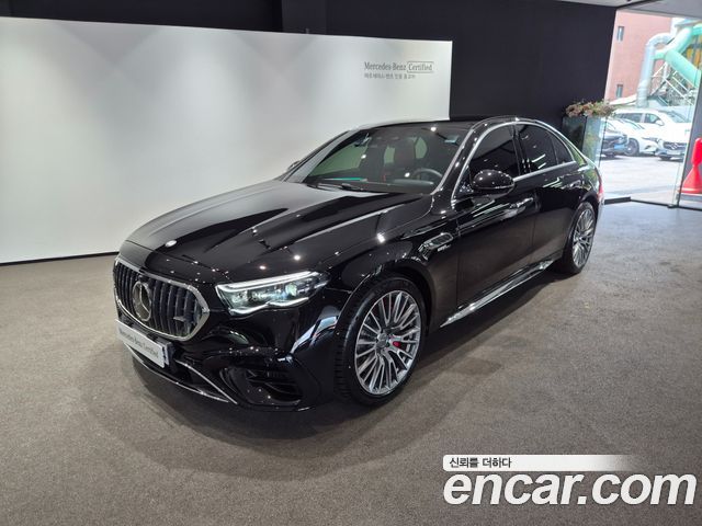 Mercedes-Benz E-Class (W214) AMG E53e 4MATIC+