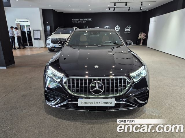 Mercedes-Benz E-Class (W214) AMG E53e 4MATIC+ 2026 — фото 3