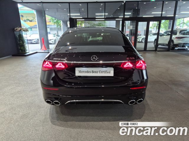 Mercedes-Benz E-Class (W214) AMG E53e 4MATIC+ 2026 — фото 4