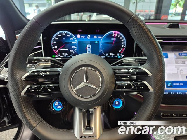 Mercedes-Benz E-Class (W214) AMG E53e 4MATIC+ 2026 — фото 16