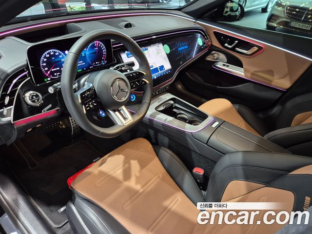 Mercedes-Benz E-Class (W214) AMG E53e 4MATIC+ 2026 — фото 20