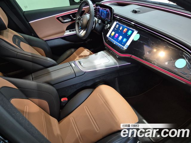 Mercedes-Benz E-Class (W214) AMG E53e 4MATIC+ 2026 — фото 21
