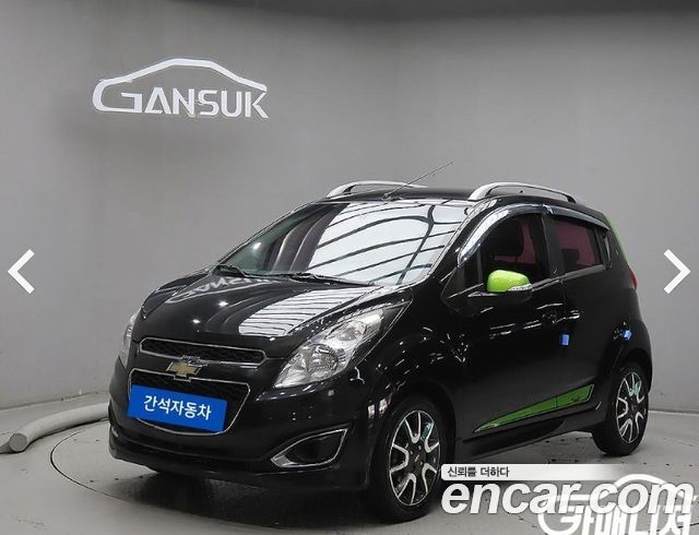 Chevrolet Spark Tattoo Edition 2014 — фото 1