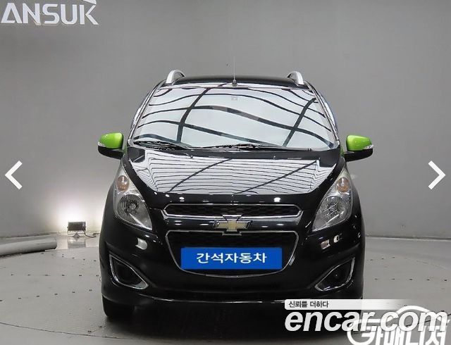 Chevrolet Spark Tattoo Edition 2014 — фото 2