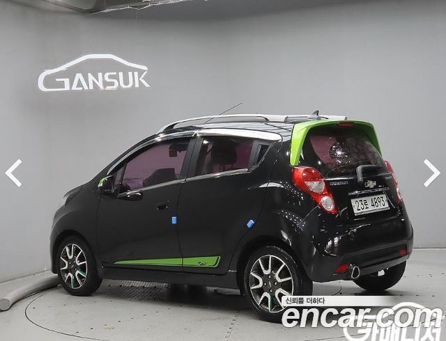 Chevrolet Spark Tattoo Edition 2014 — фото 3